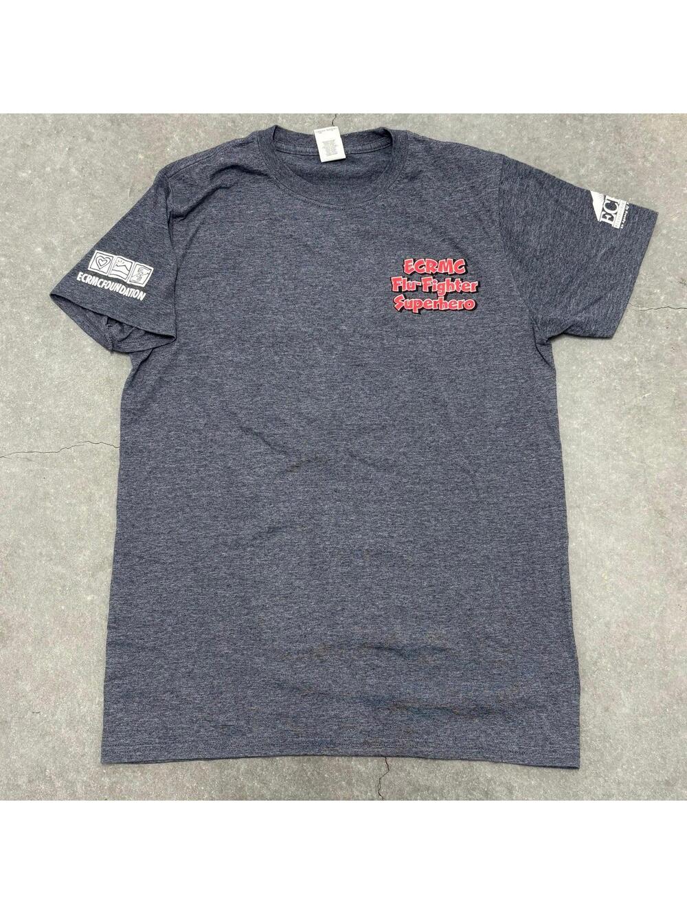 Gildan ECRMC Flu Fighter T Shirt